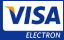 Visa/Elrctron payments supported by WorldPay