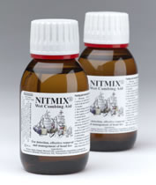 NITMIX head lice products